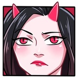 Demons emojis WhatsApp Sticker #27