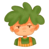 Digital Garden WhatsApp Sticker #17