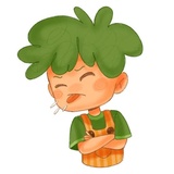 Digital Garden WhatsApp Sticker #9