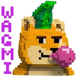 Doge Crypto WhatsApp Sticker #10