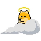 Doge Crypto WhatsApp Sticker #18
