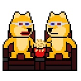 Doge Crypto WhatsApp Sticker #19