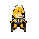 Doge Crypto WhatsApp Sticker #21