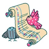 Drawing WhatsApp Sticker #13