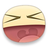 Facebook Emojis Big WhatsApp Sticker #13