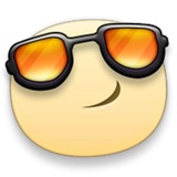 Facebook Emojis Big WhatsApp Sticker #25