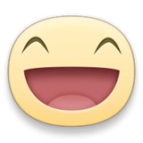 Facebook Emojis Big WhatsApp Sticker #3