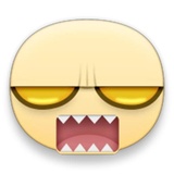 Facebook Emojis Big WhatsApp Sticker #30