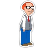 Family Guy #1 WhatsApp Sticker #16