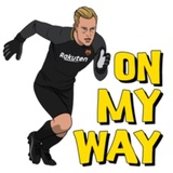 FC Barcelona 2017/18 WhatsApp Sticker #11