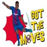 FC Barcelona 2017/18 WhatsApp Sticker #3
