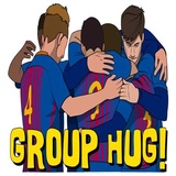 FC Barcelona 2017/18 WhatsApp Sticker #6