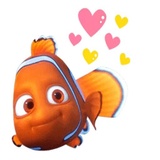 Finding Nemo WhatsApp Sticker #7
