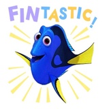 Finding Nemo WhatsApp Sticker #8