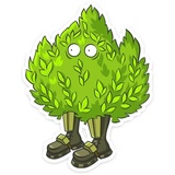 Fortnite classic WhatsApp Sticker #6