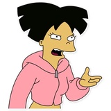 Futurama WhatsApp Sticker #20