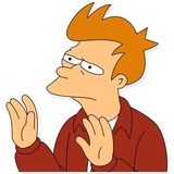 Futurama WhatsApp Sticker #29