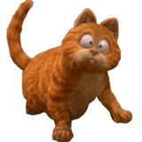 Garfield WhatsApp Sticker #12