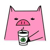 German the Pig WhatsApp Sticker #17