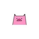 German the Pig WhatsApp Sticker #7