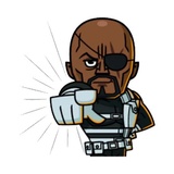 Marvel WhatsApp Sticker #20
