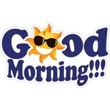 Good Morning WhatsApp Sticker #11