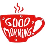 Good Morning WhatsApp Sticker #26