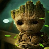 Groot WhatsApp Sticker #29