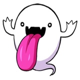 Ghost WhatsApp Sticker pack