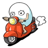 Ghost WhatsApp Sticker #16