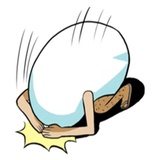 Ghost WhatsApp Sticker #26
