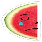 Watermelon WhatsApp Sticker #10