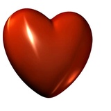 Heart Flower WhatsApp Sticker #11