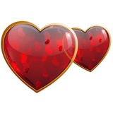 Heart Flower WhatsApp Sticker #2