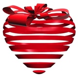 Heart Flower WhatsApp Sticker #21