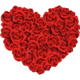 Heart Flower WhatsApp Sticker #4