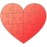 Heart Flower WhatsApp Sticker #6