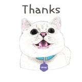 Hug me pls - Iam your cat WhatsApp Sticker #8