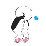 Husky Funny WhatsApp Sticker #5