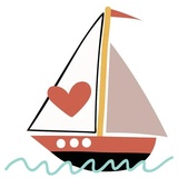 I Love Sea WhatsApp Sticker #7
