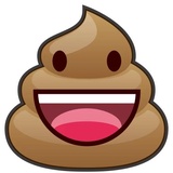 Poop Emoji WhatsApp Sticker #25