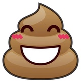 Poop Emoji WhatsApp Sticker #27