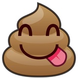 Poop Emoji WhatsApp Sticker #9