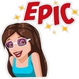 Indian Girls WhatsApp Sticker pack