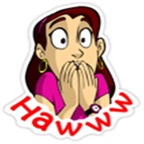 India WhatsApp Sticker #26