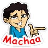 India WhatsApp Sticker #28