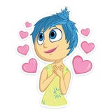 Inside Out WhatsApp Sticker #11