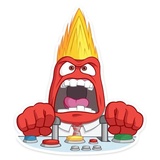 Inside Out WhatsApp Sticker #19