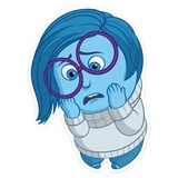 Inside Out WhatsApp Sticker #6
