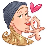 Jay and Silent Bob WhatsApp Sticker #15
